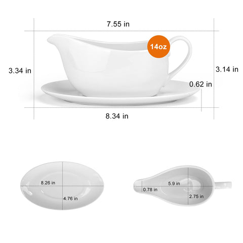 ShineMe porcelain creamer pitcher with handle for easy grip and pouring