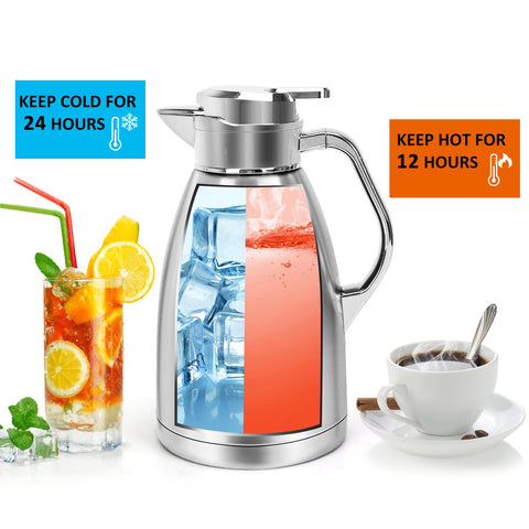 ShineMe stainless steel dispenser for indoor and outdoor gatherings keeps beverages ready