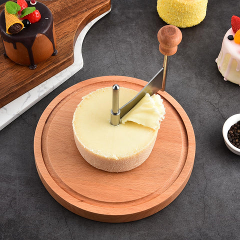 ShinianYa chocolate curler shaves fine curls for desserts and garnishes