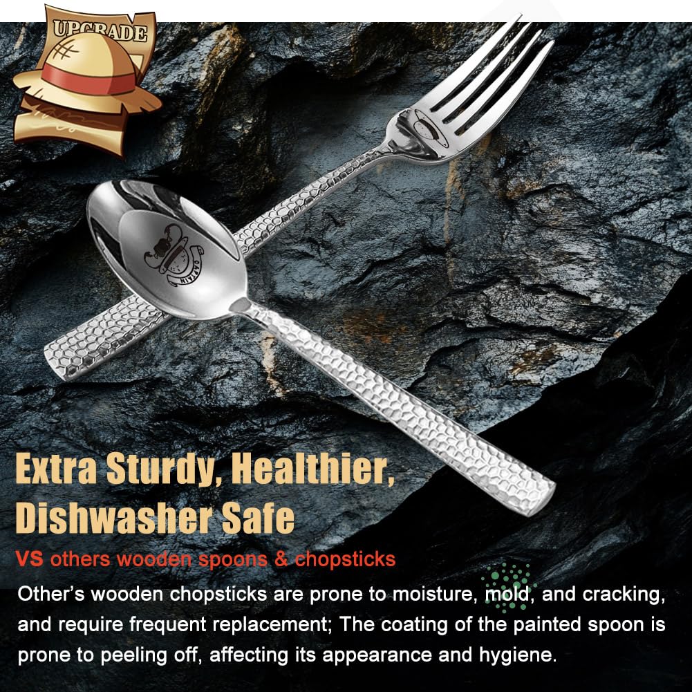 Shiningsoul Captain's Meat Feast engraving adds playful anime flair.