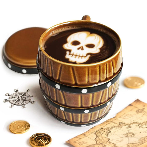 Shiningsoul heavy-duty-ceramic-mug demonstrates durability for hot or cold beverages.