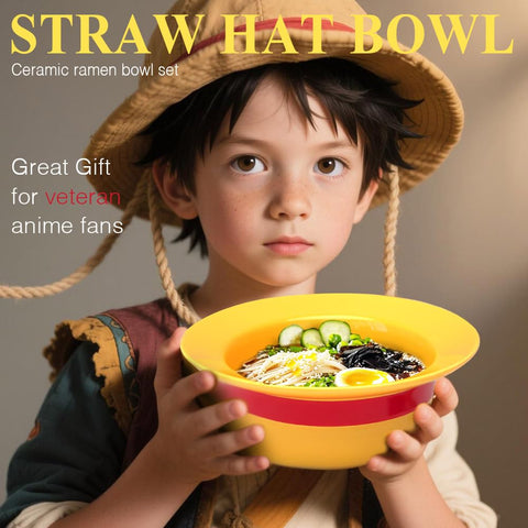 Shiningsoul ramen bowl dimensions highlighting generous capacity.