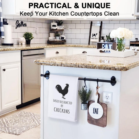 Shinlar chicken gift towels offer a whimsical present for chicken lovers.