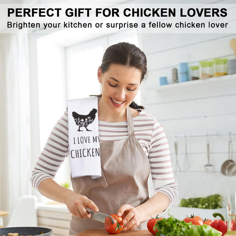 Shinlar country kitchen towels bring cozy farmhouse style and absorbent performance.