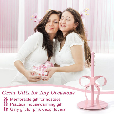 Shinlar pink bow makes a thoughtful gift for decor-loving friends.
