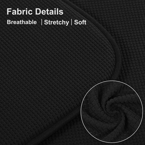 Shinnwa cushions' non-slip bottom helps stay in place on chairs.