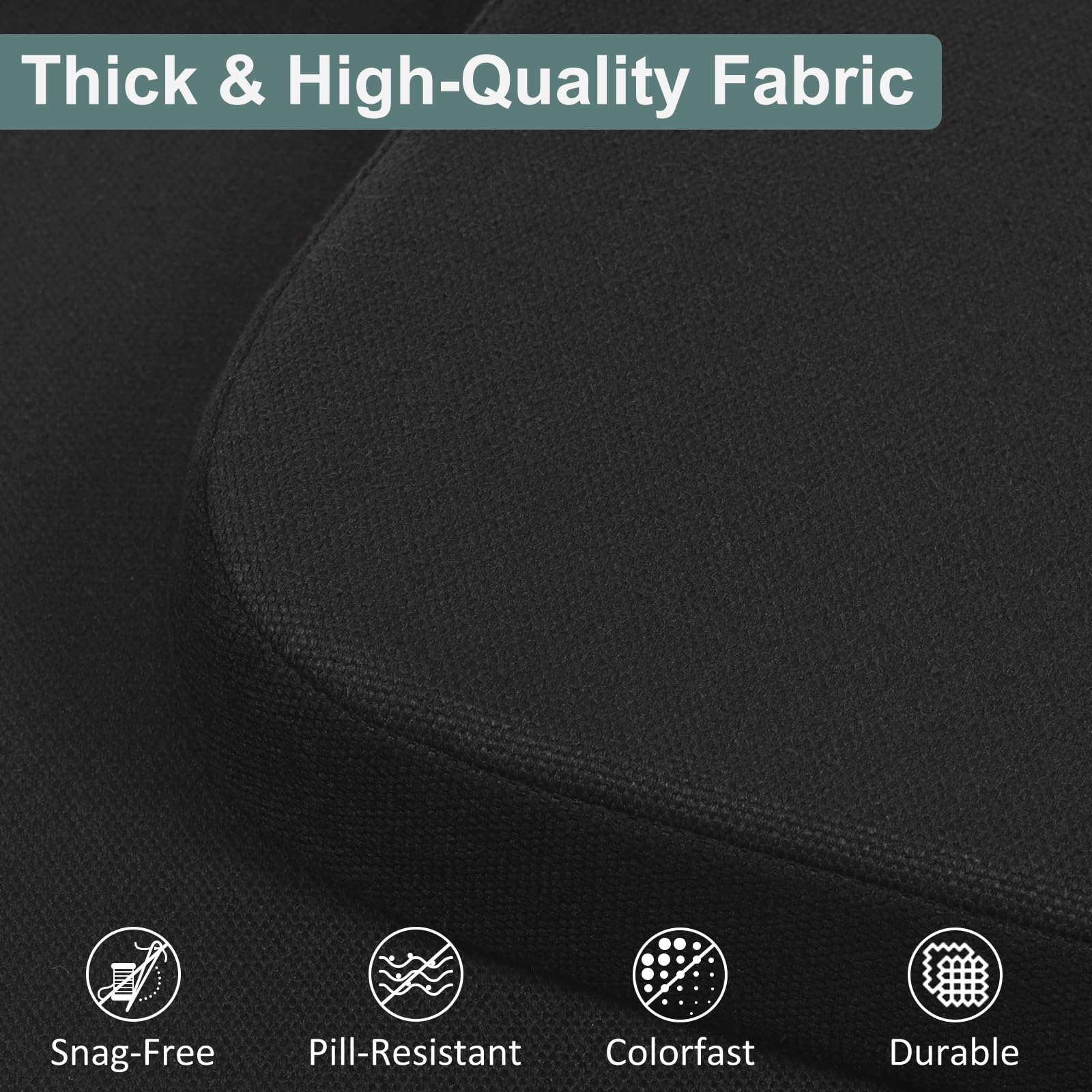 Shinnwa d-shaped cushion design fits most chairs