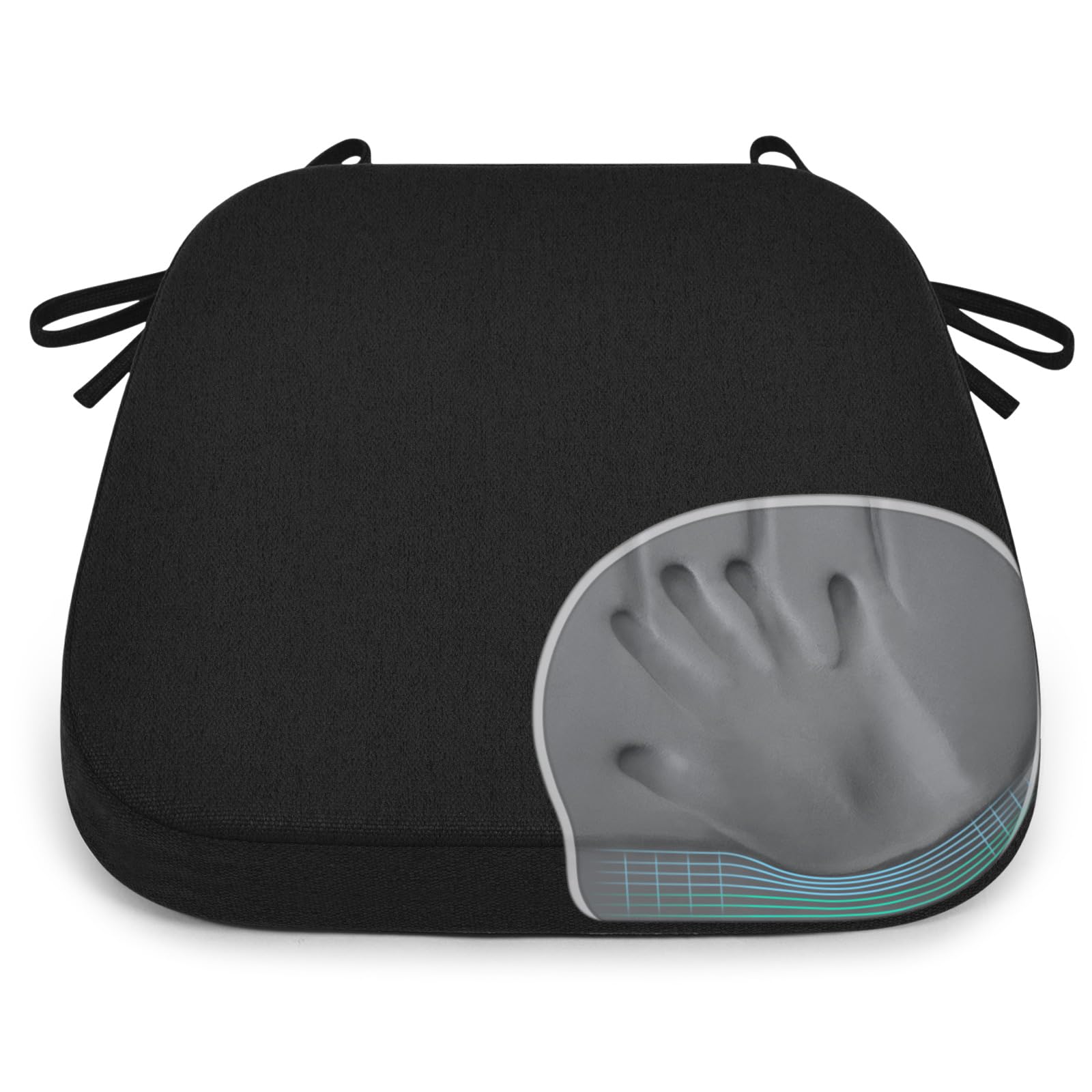 Shinnwa dual-layer foam close-up for superior comfort