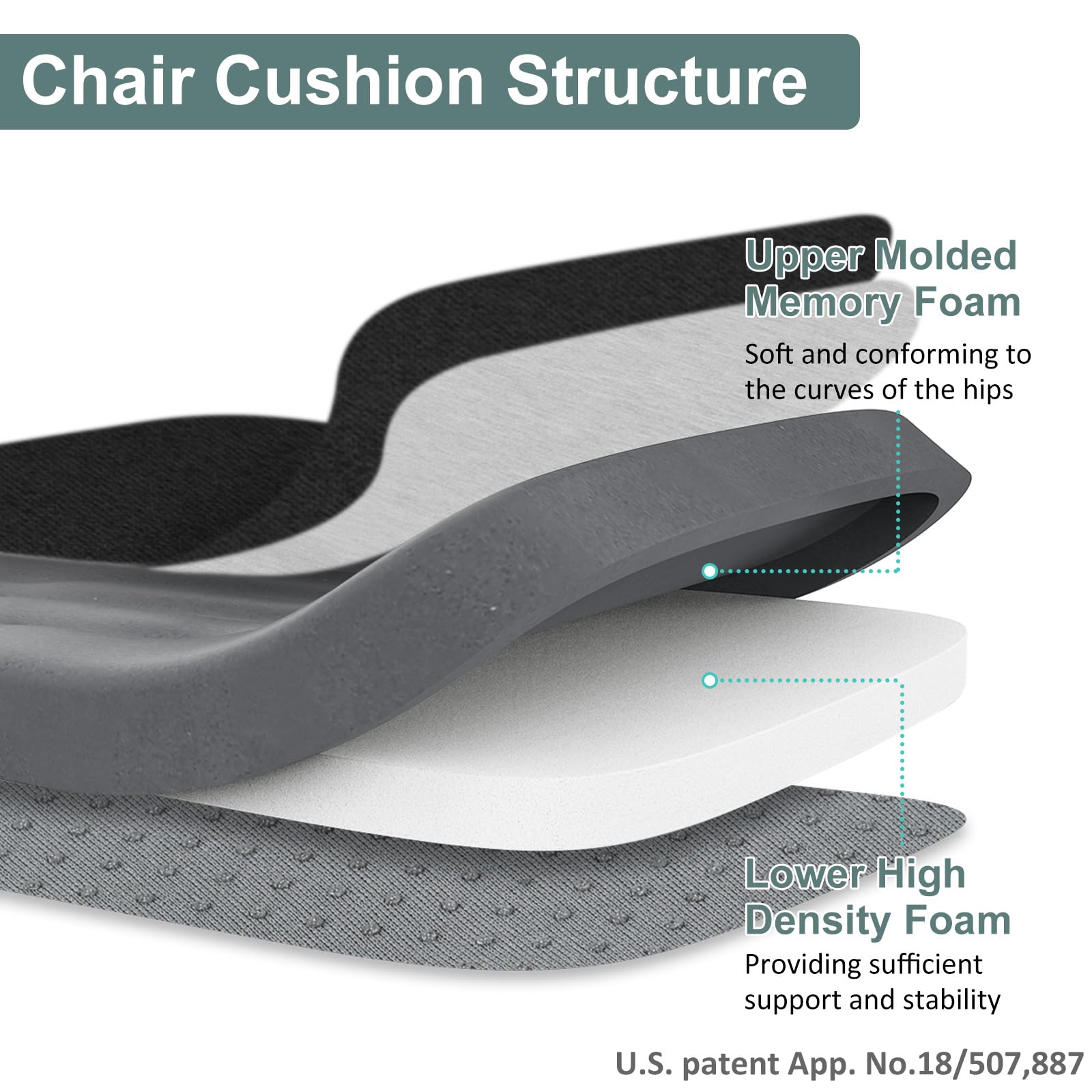 Shinnwa stitched edge cushion for durable daily use
