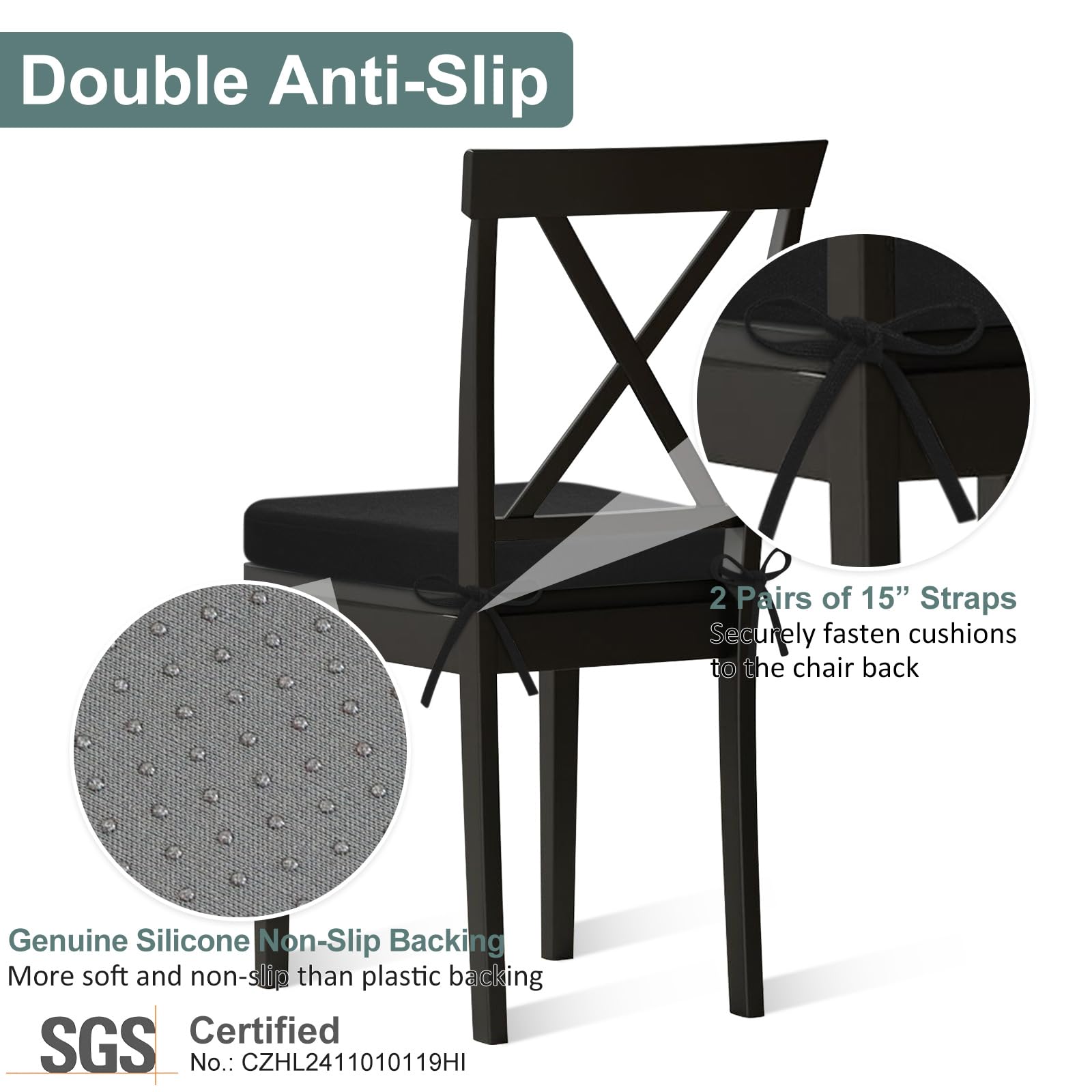 Shinnwa washable cover for easy cleaning and hygiene