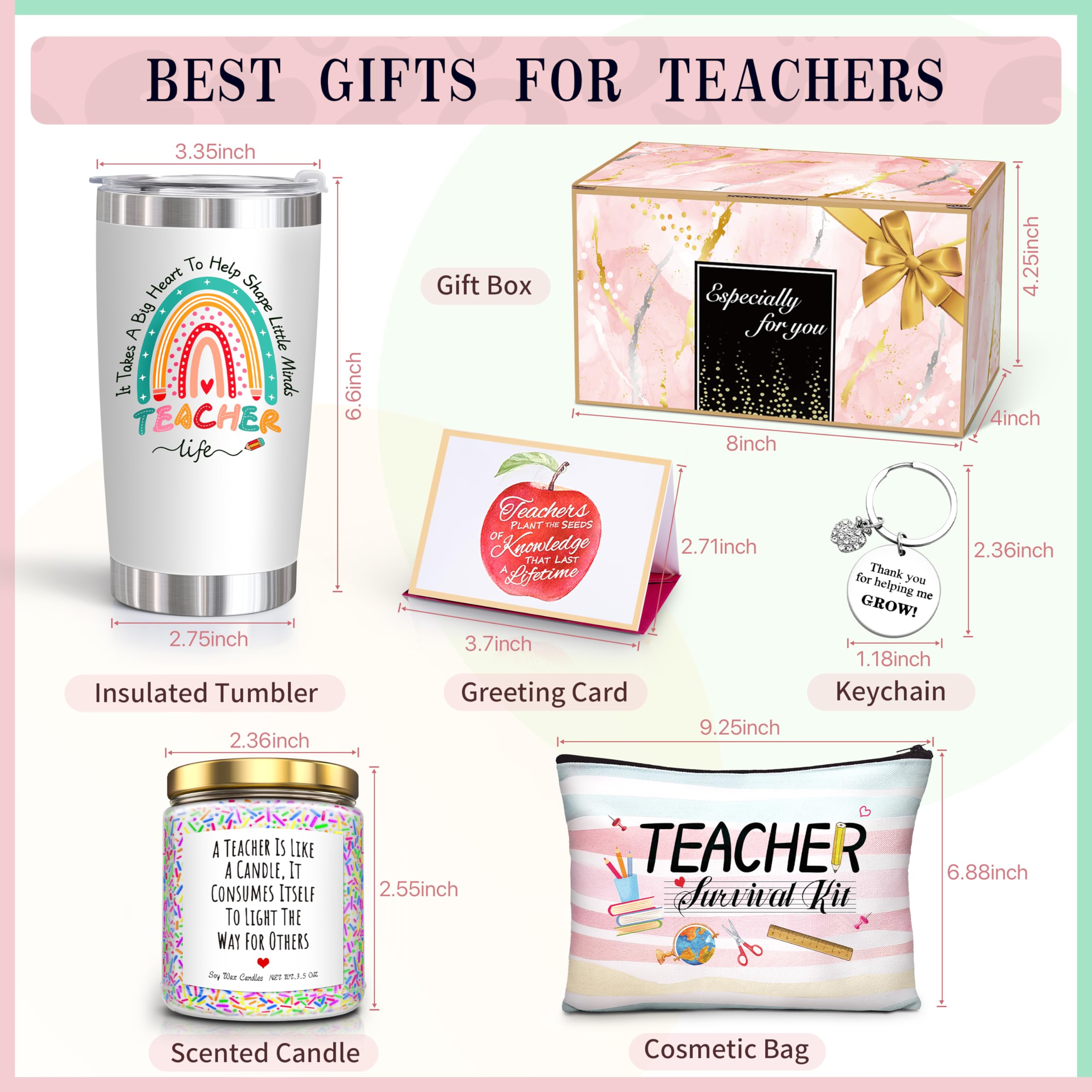 ShinnyWis teacher appreciation gifts ideal for birthdays, end-of-year, and celebrations.
