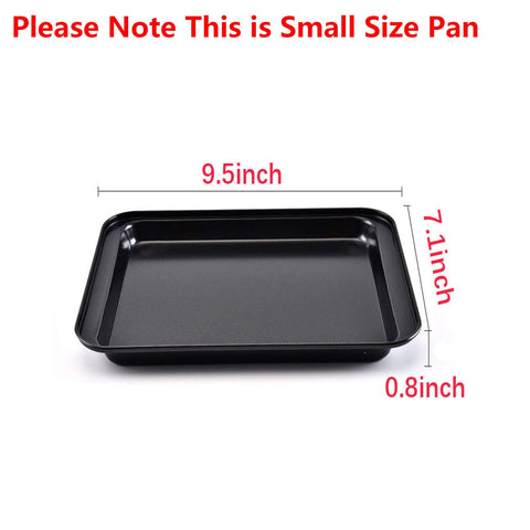Shinsin 8-inch nonstick baking sheet for easy release and quick reheats