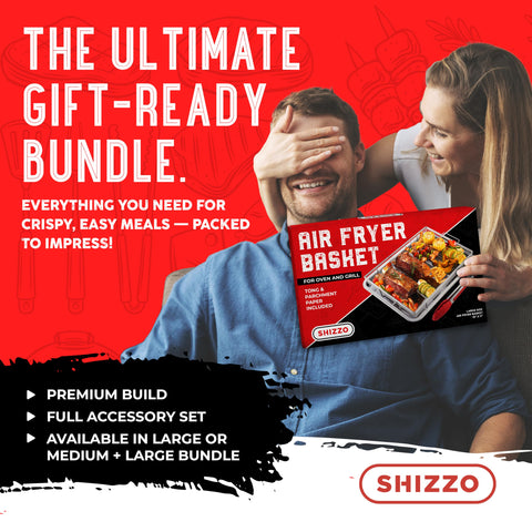 Shizzo universal fit works with ovens that offer an air-fry mode.