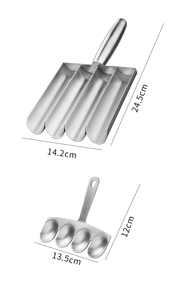 shofilt 304 stainless steel construction offers durable, rust-resistant performance.