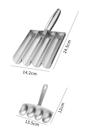 shofilt 304 stainless steel construction offers durable, rust-resistant performance.