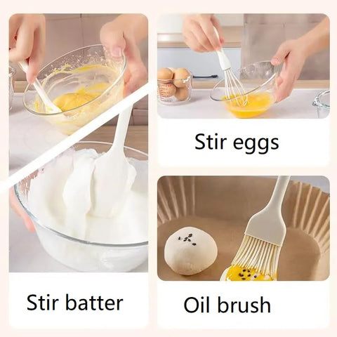 Shofilt dispenser stand and handle, steady pouring with reduced fatigue.