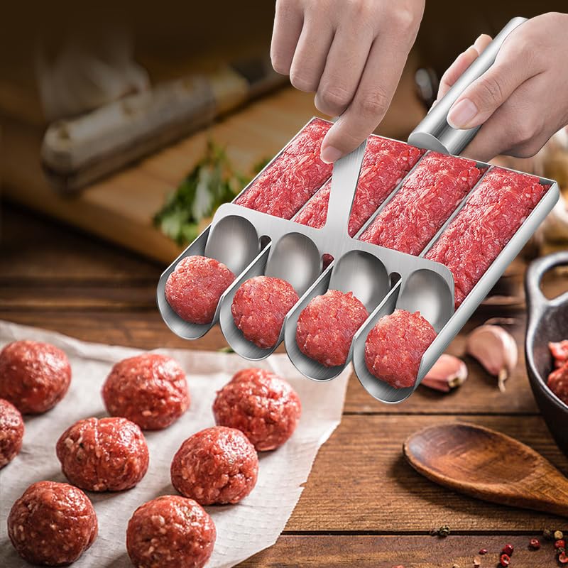 shofilt tool with a long handle provides a comfortable, steady grip.