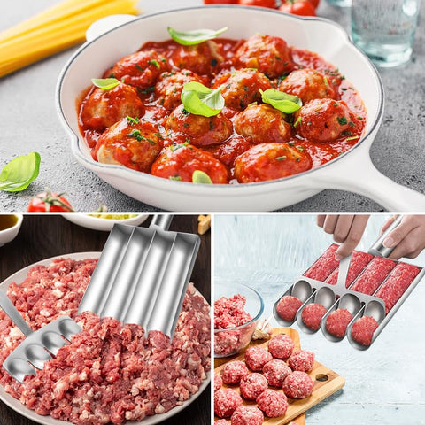 shofilt versatile kitchen tool works for cookie dough and rice balls.