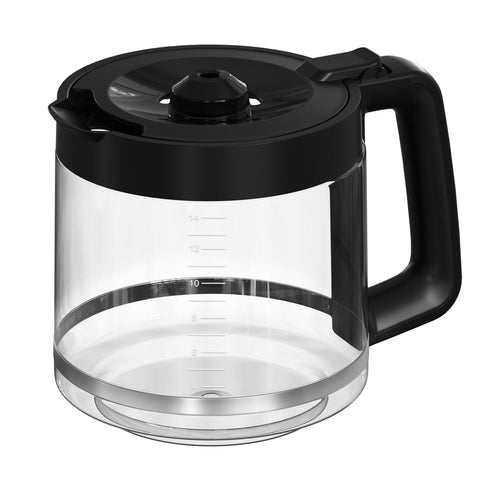 Shonshon 14-cups carafe compatible with Mr. Coffee for mess-free pouring.
