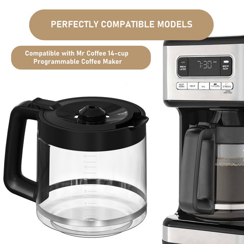 Shonshon wide-mouth dishwasher-safe carafe for easy cleaning.