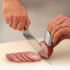 Shop-Ezy compact 6x12 cutting board stores neatly in your kitchen