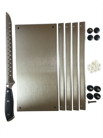 Shop-Ezy adjustable spacers for consistent 1/8, 1/4, and 3/8 inch cuts