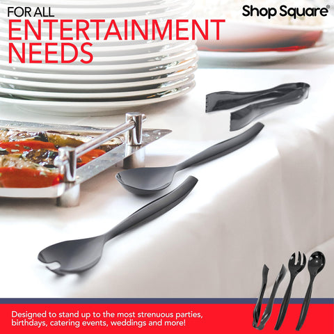 Shop Square BPA-free plastics, recyclable after use.