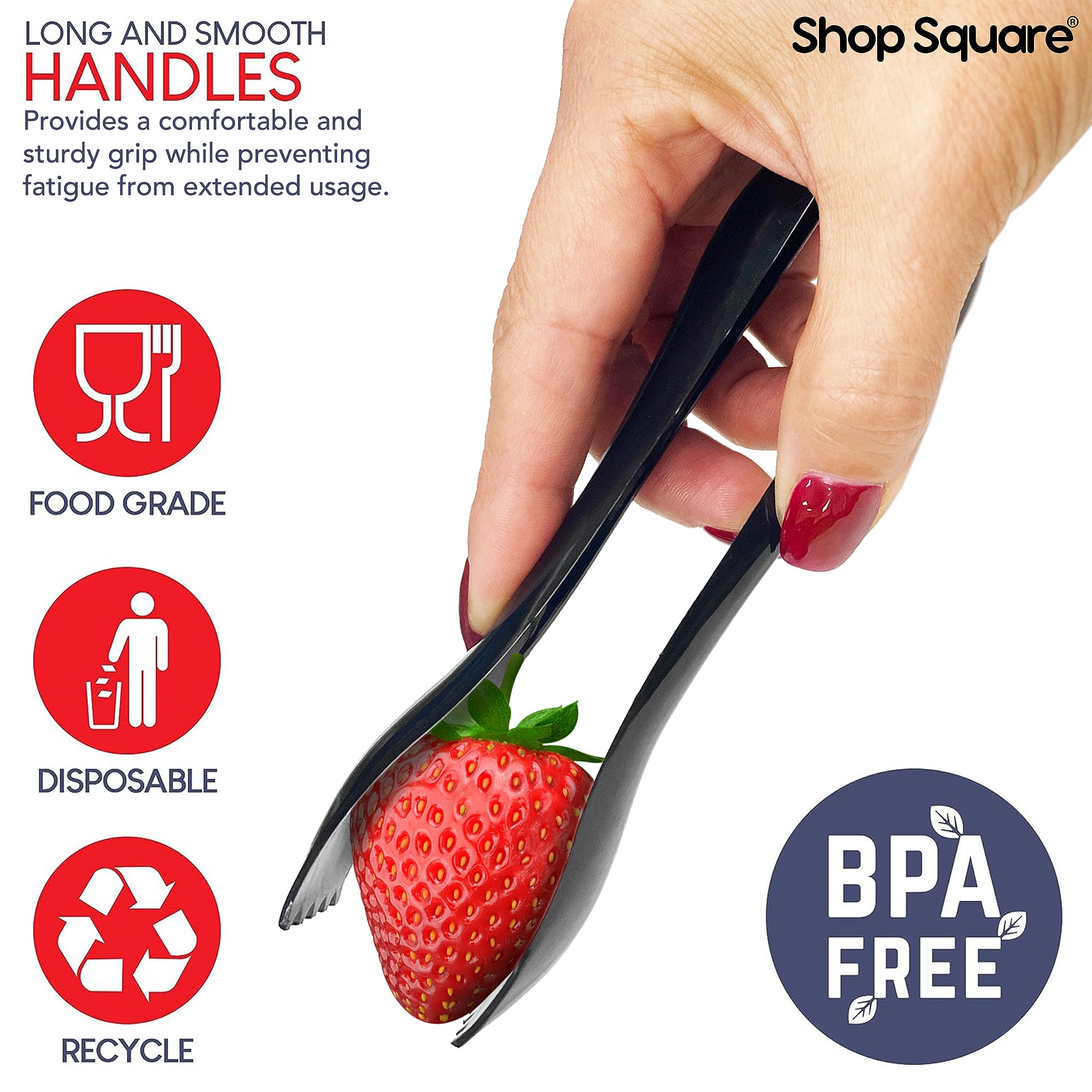 Shop Square full serving set, ideal for weddings and events.