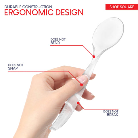 Shop Square 10-inch forks designed for sanitary, precise service