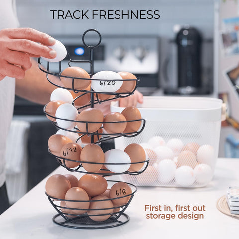 Shop Square Rust-Proof Coating keeps a sleek look in busy kitchens.