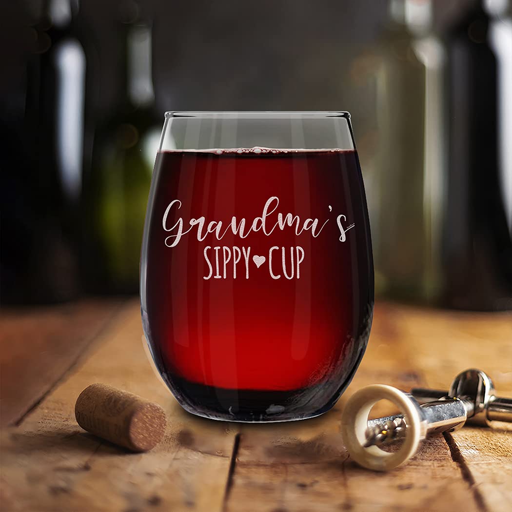 Shop4ever 15-ounce capacity suits wine, water, and cocktails for versatile use.