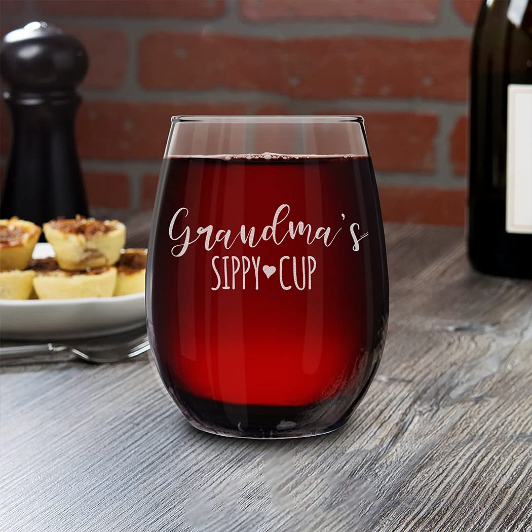 Shop4ever Engraved glass ideal for Mother's Day and other celebrations.