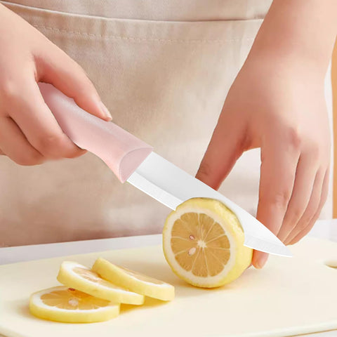 Shoplease ceramic knife surface resists absorption, easy to clean