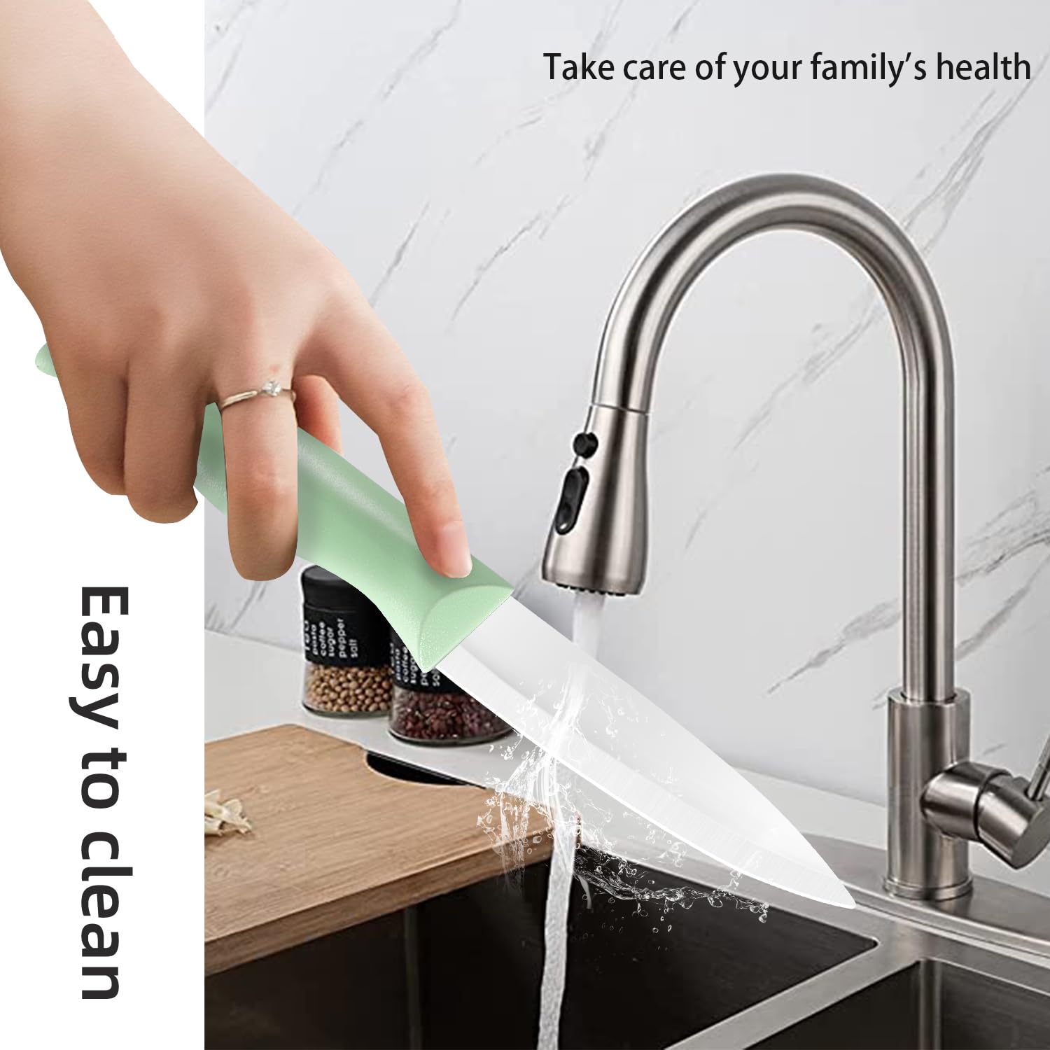 Shoplease ceramic blade maintains sharpness with proper care