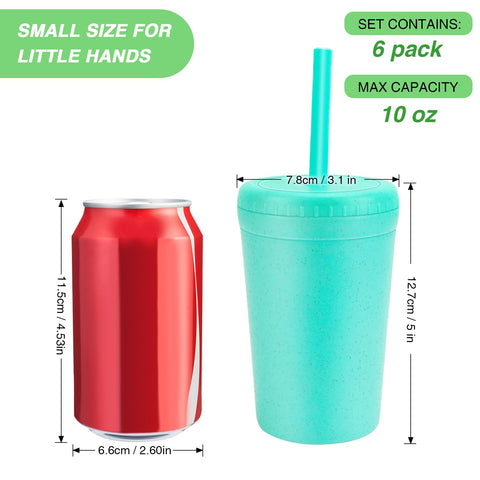 ShopWithGreen unbreakable plastic cup; lightweight and durable for outdoor use.