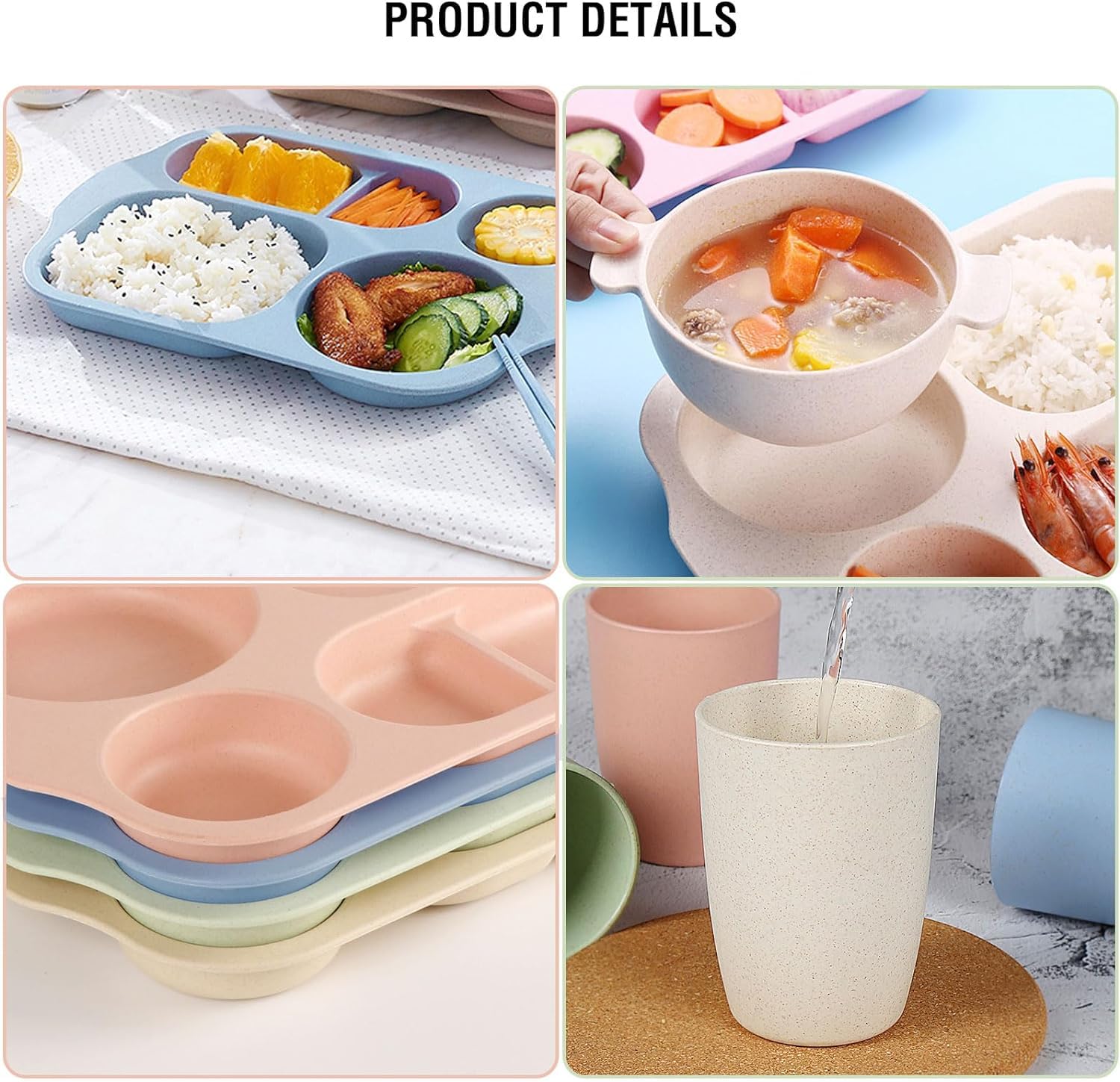Shopwithgreen utensils set simplifies mealtime for kids and parents.