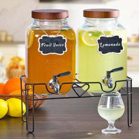 ShoreHao accessory kit including stand, spigots, infusers and tags