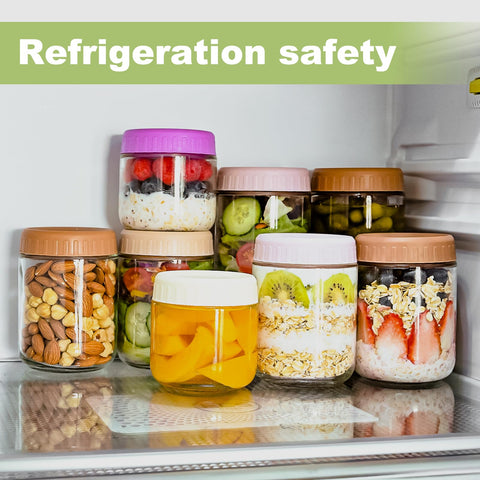 SHOWIN compact 4-pack ideal for school lunches and on-the-go snacks.