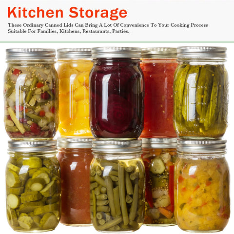 Showutheworld large-mouth jar compatibility for versatile storage tasks.