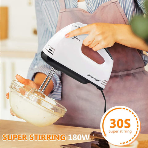 Showvigor stainless steel fittings are dishwasher safe for easy cleanup.
