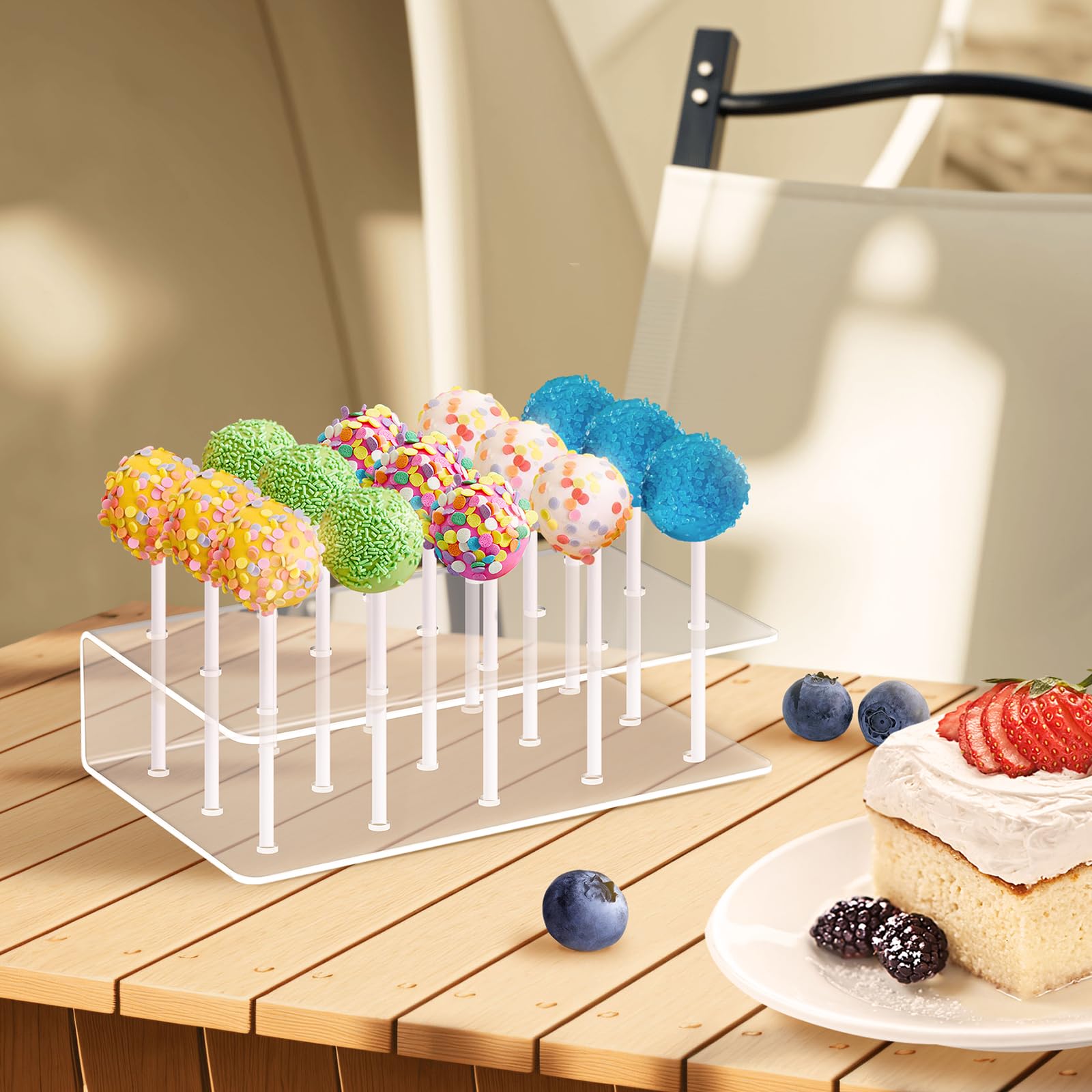 Shoxil cake pop maker shapes consistent treats.