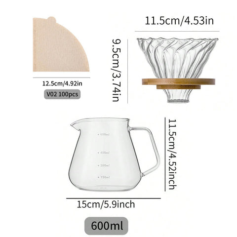 Shoxil coffee set on packaging, ideal for gifting or self-upgrade.