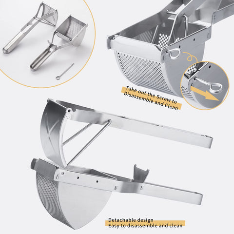 Shoxil detachable press design for easy cleaning after use