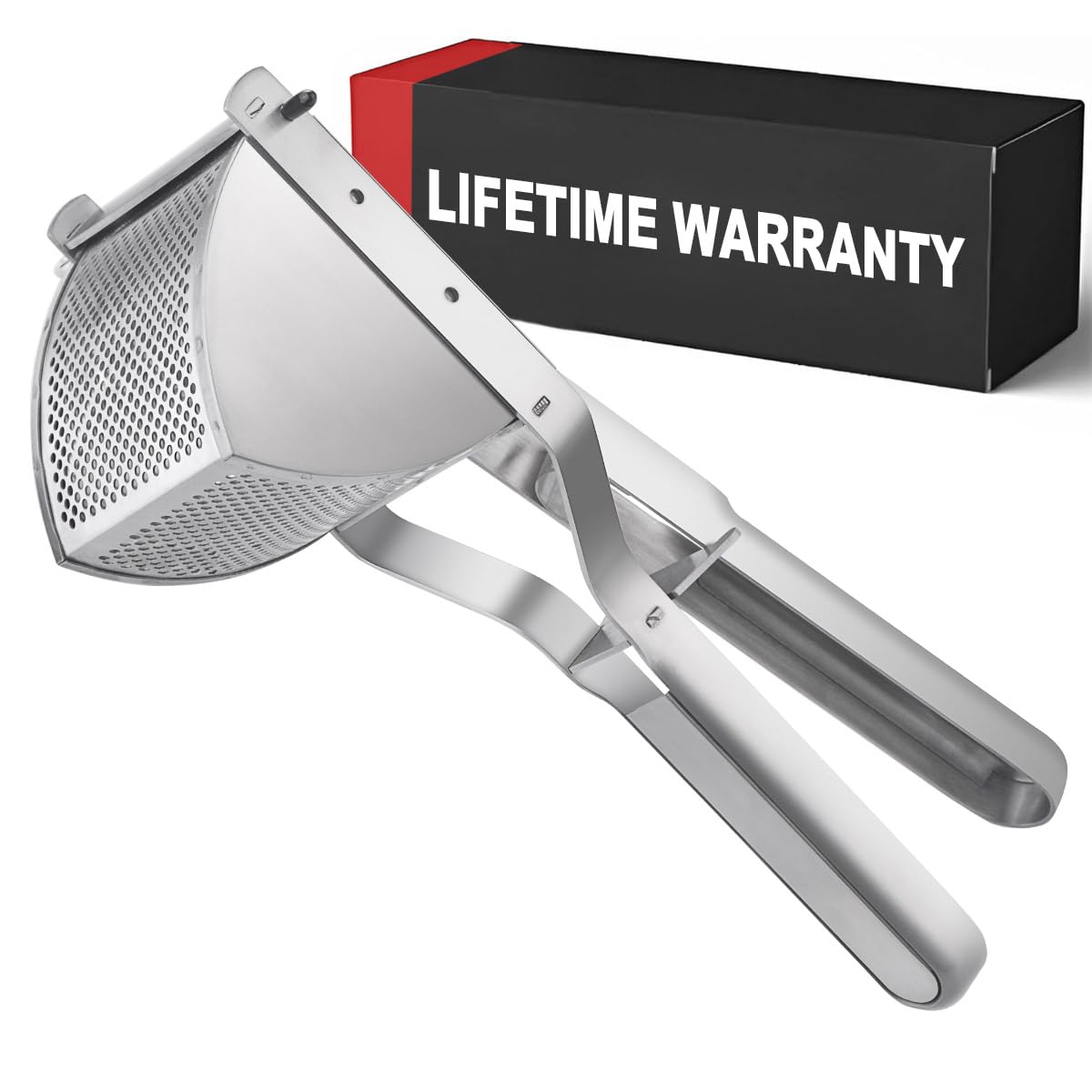 Shoxil potato ricer with good grip for smooth, fluffy mash