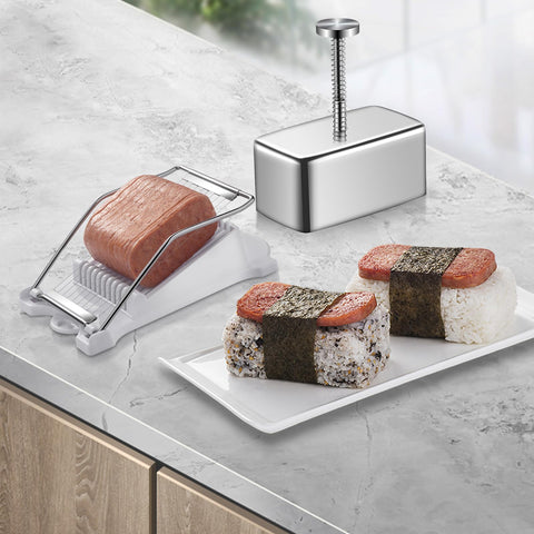 Shoxil Spam Musubi Mold Kit compact, ready for weekend kitchen experiments.