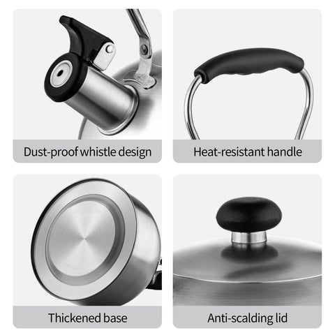 Shoxil easy-clean interior resists scale for simple maintenance.