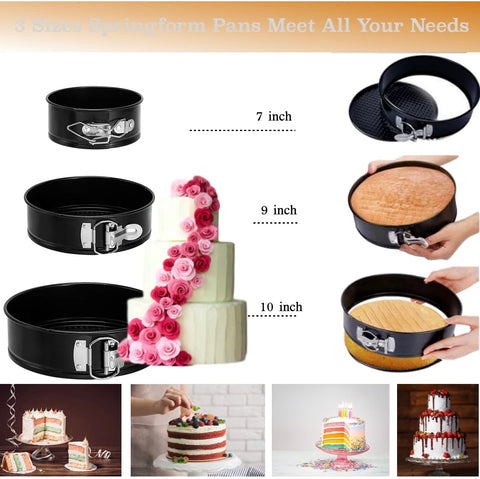 SHPEBS cake cutter leveler for precise, level layers