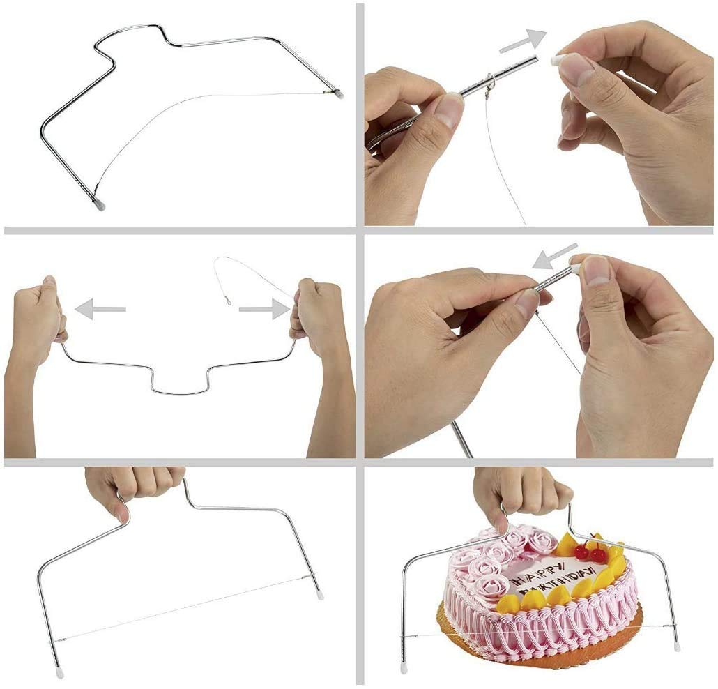 SHPEBS 48 piping tips with chart for easy decorating outcomes