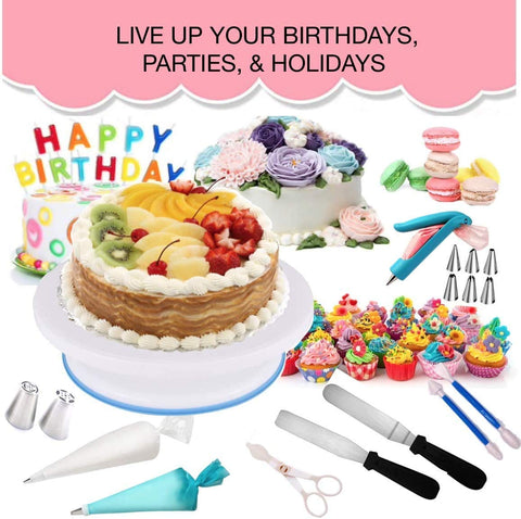 SHPEBS whisk and spatula for smooth mixing and frosting