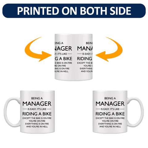Shqiueos funny manager mug in gift box ready to gift